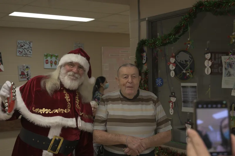 Santa Claus — Seniors & care homes