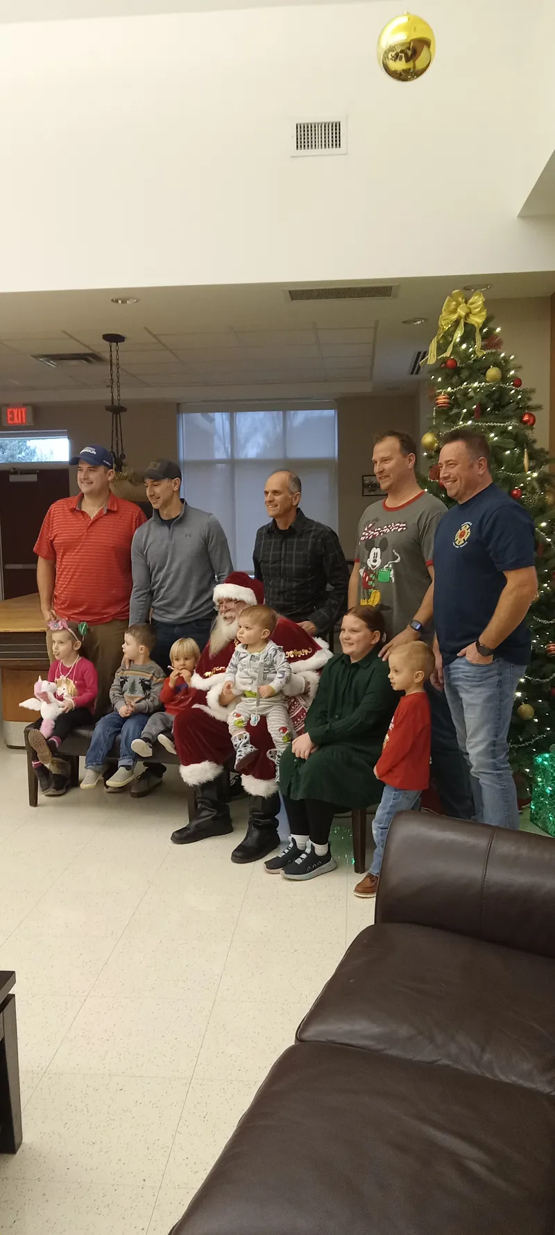 Santa Claus — Private home visits