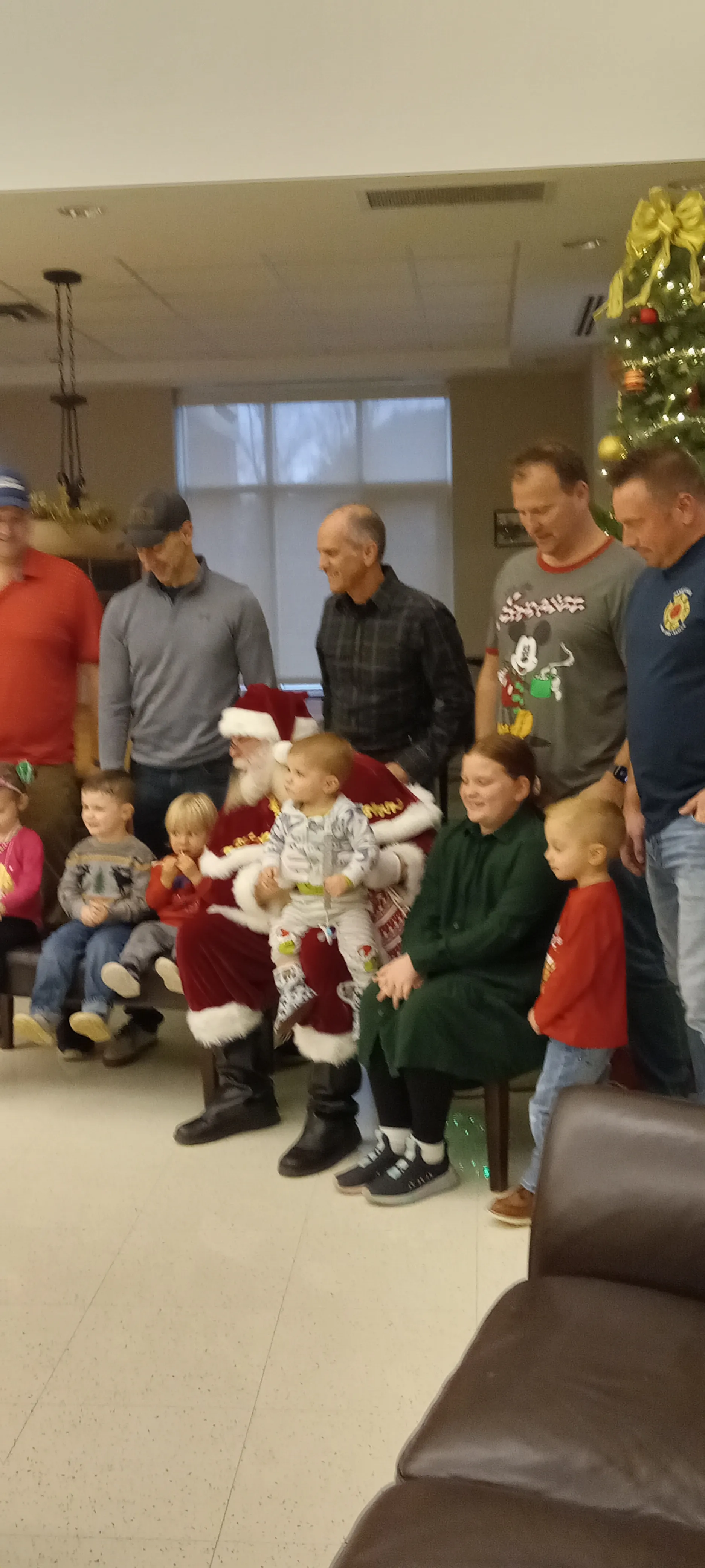 Santa Claus Niagara — Private Home Visits