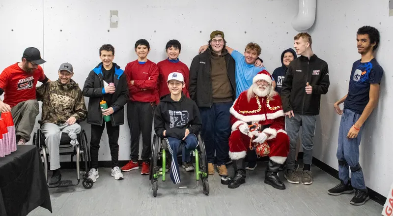 Santa Claus — Kids, schools & youth