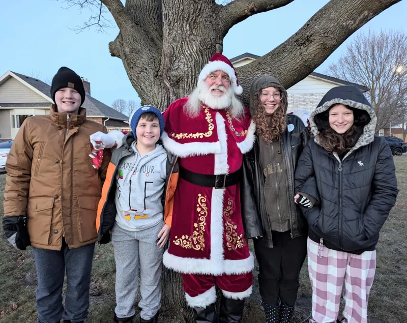 Santa Claus — Private home visits