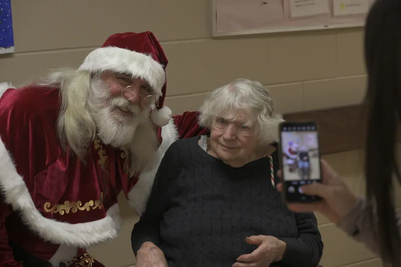Santa Claus — Seniors & care homes