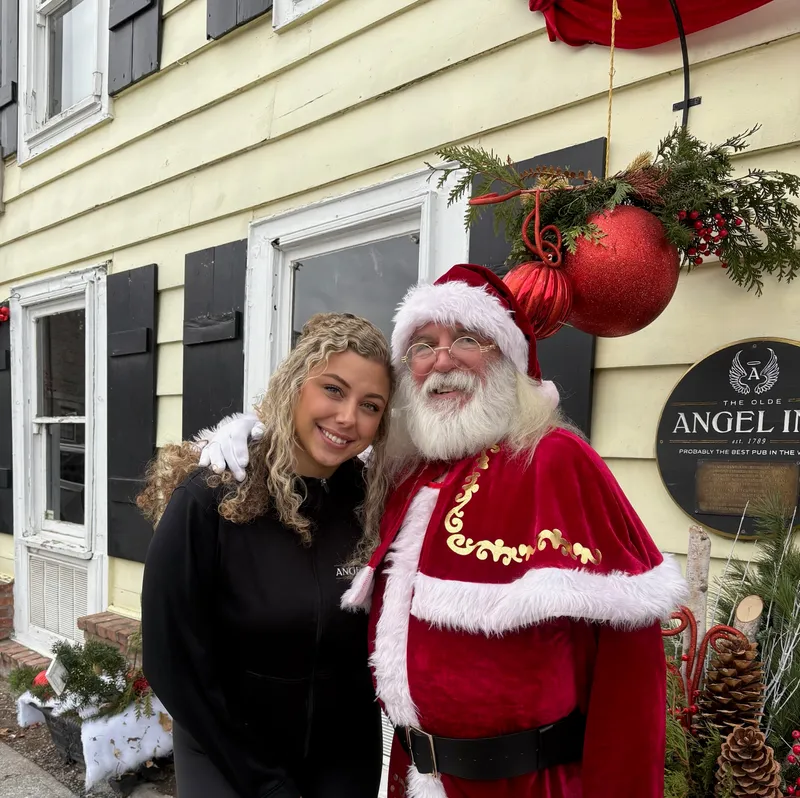 Santa Claus — Special locations