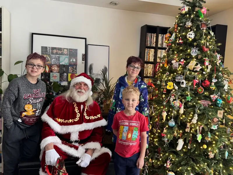 Santa Claus — Private home visits