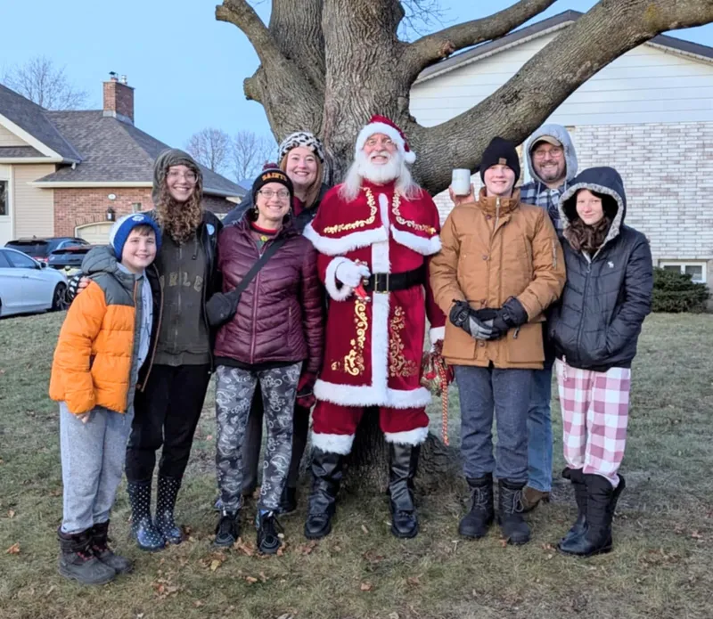 Santa Claus — Private home visits