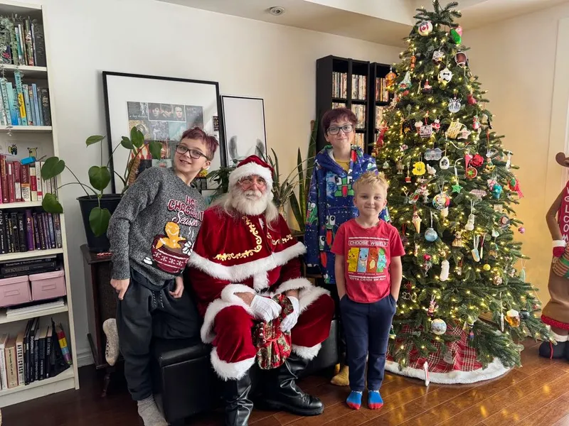 Santa Claus — Private home visits