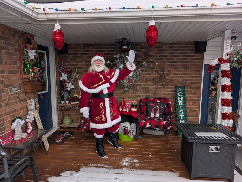 Santa Claus — Private home visits