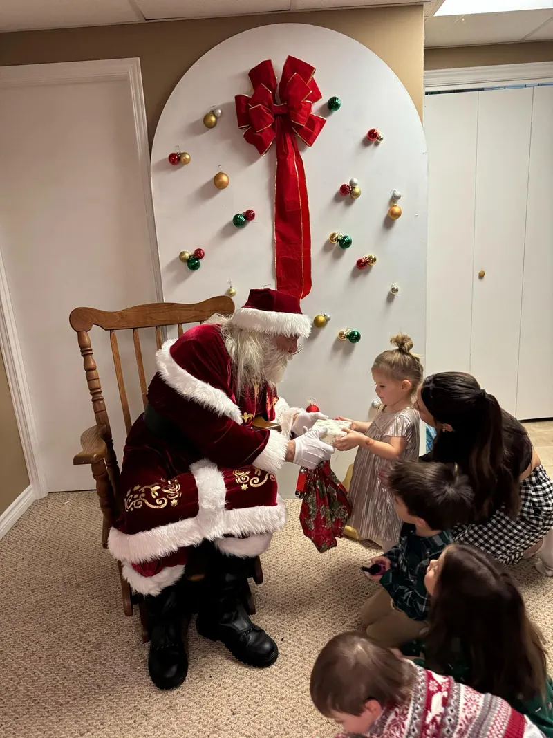 Santa Claus — Private home visits