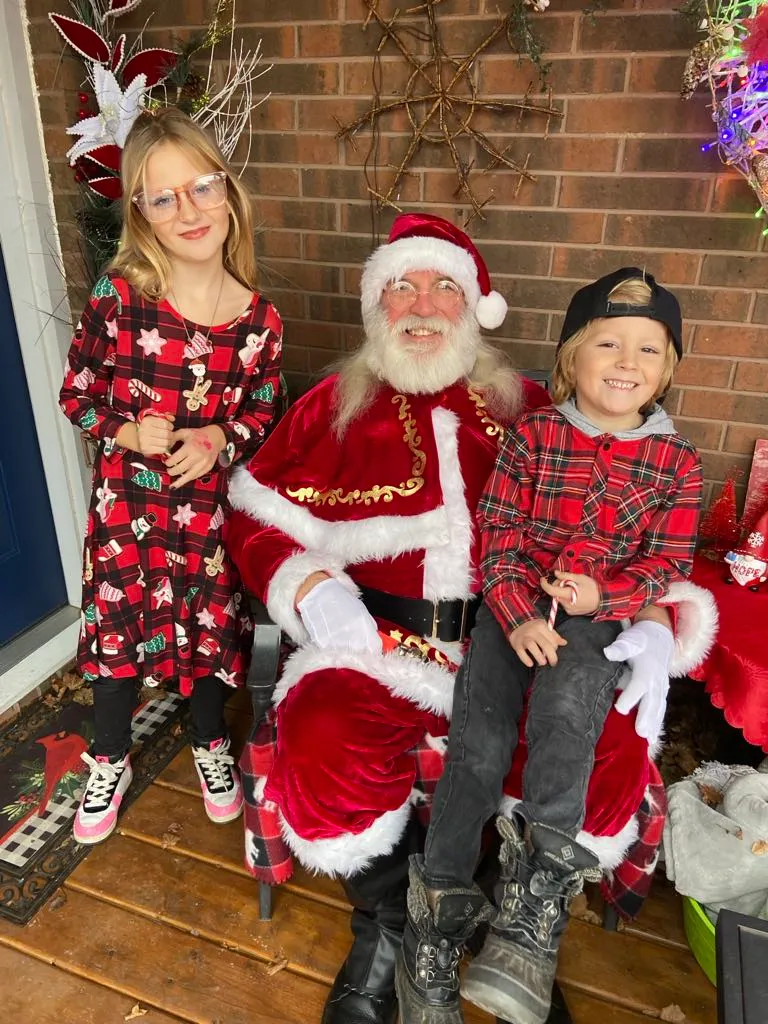 Santa Claus — Private home visits