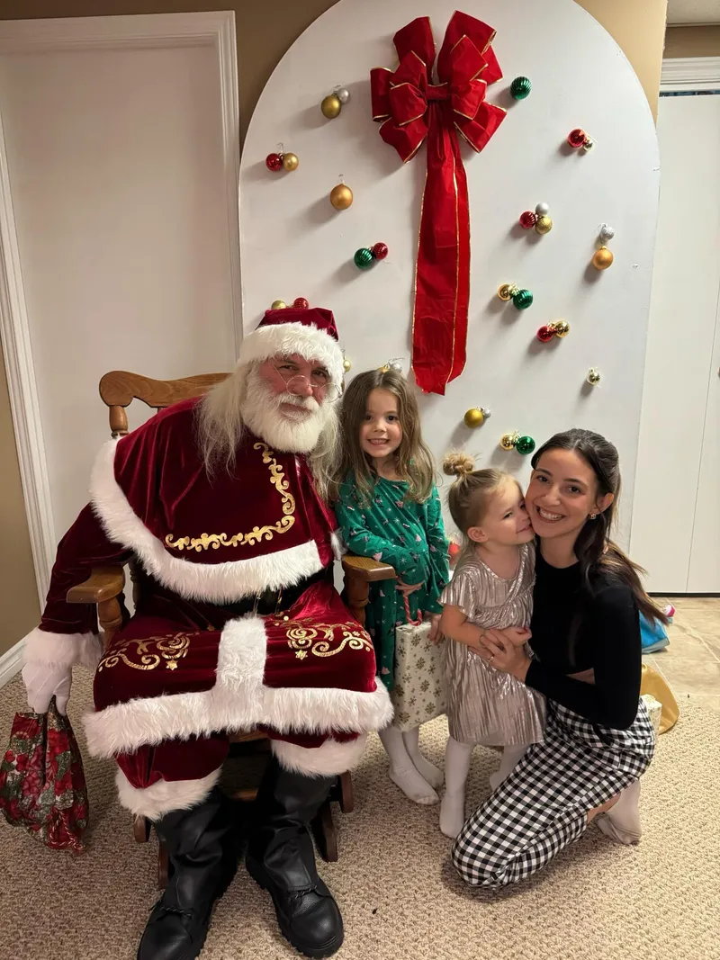 Santa Claus — Private home visits
