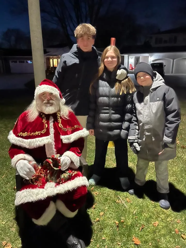 Santa Claus — Private home visits