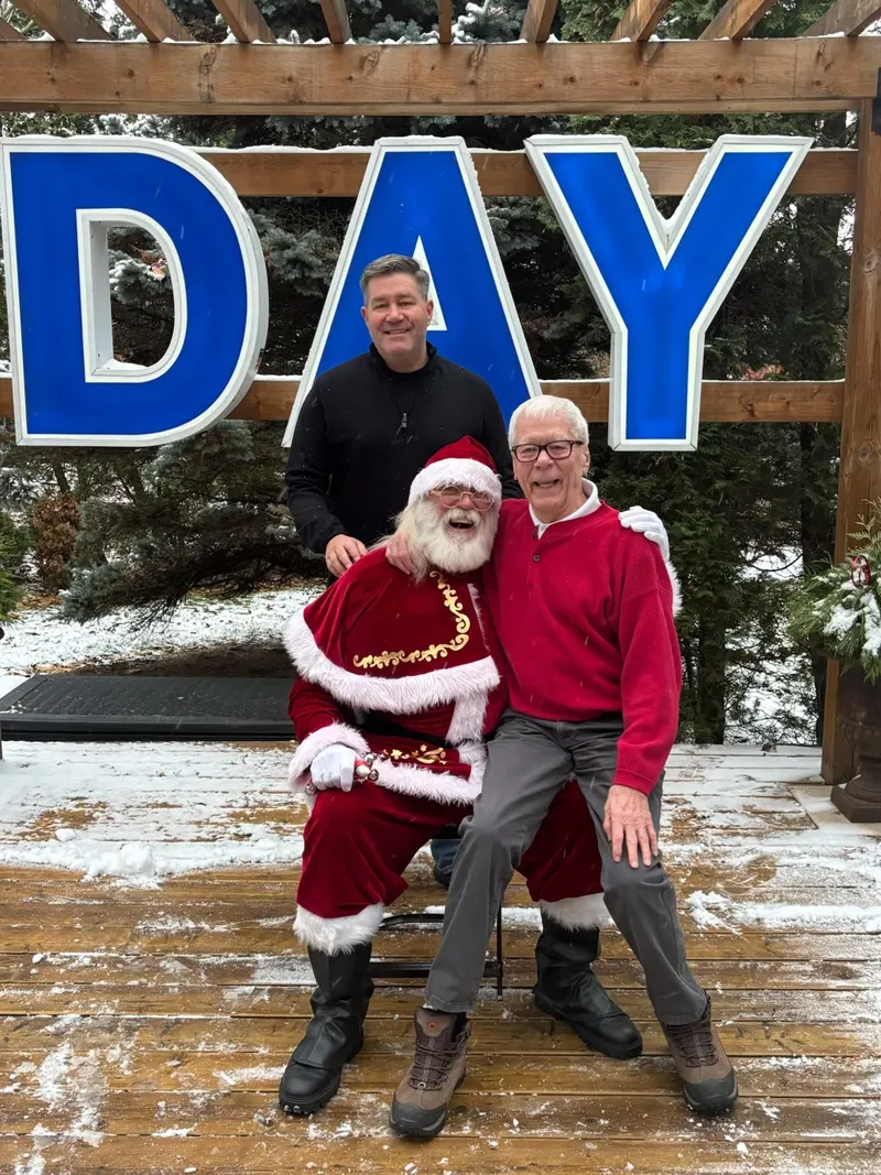 Santa Claus — Parties & events