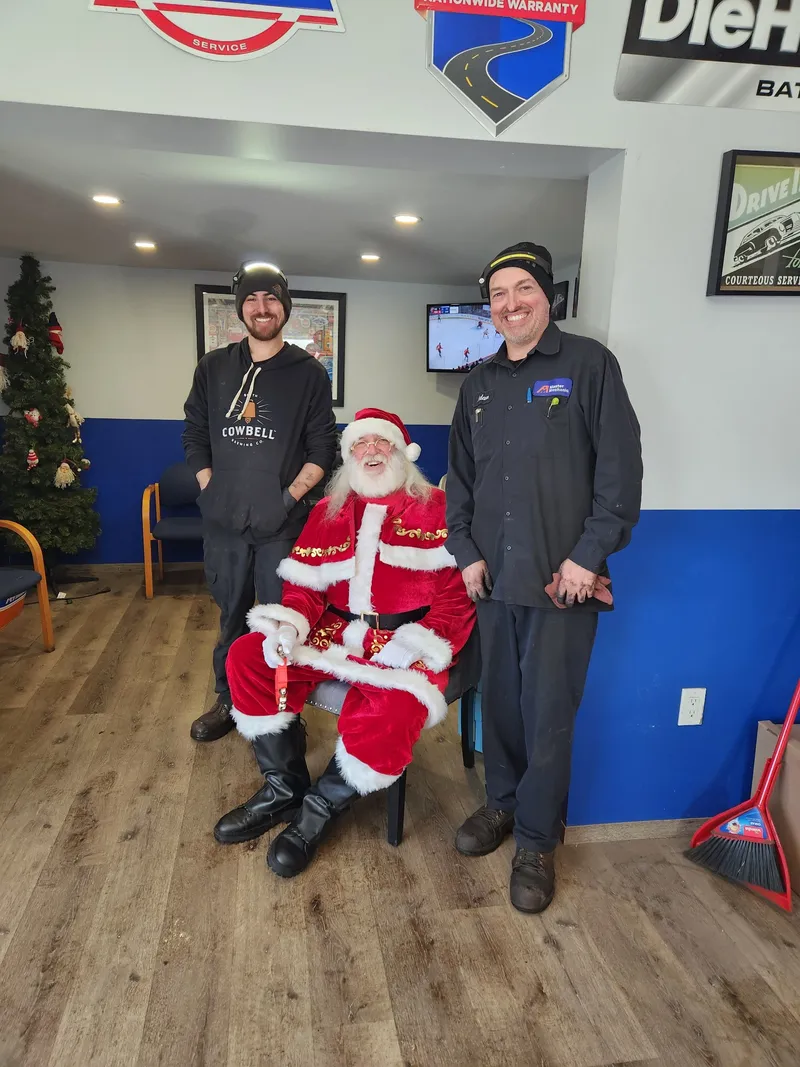 Santa Claus — Parties & events
