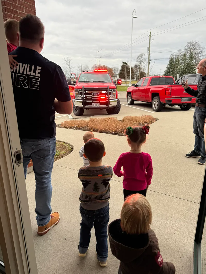 Santa Claus — Firehouses & community
