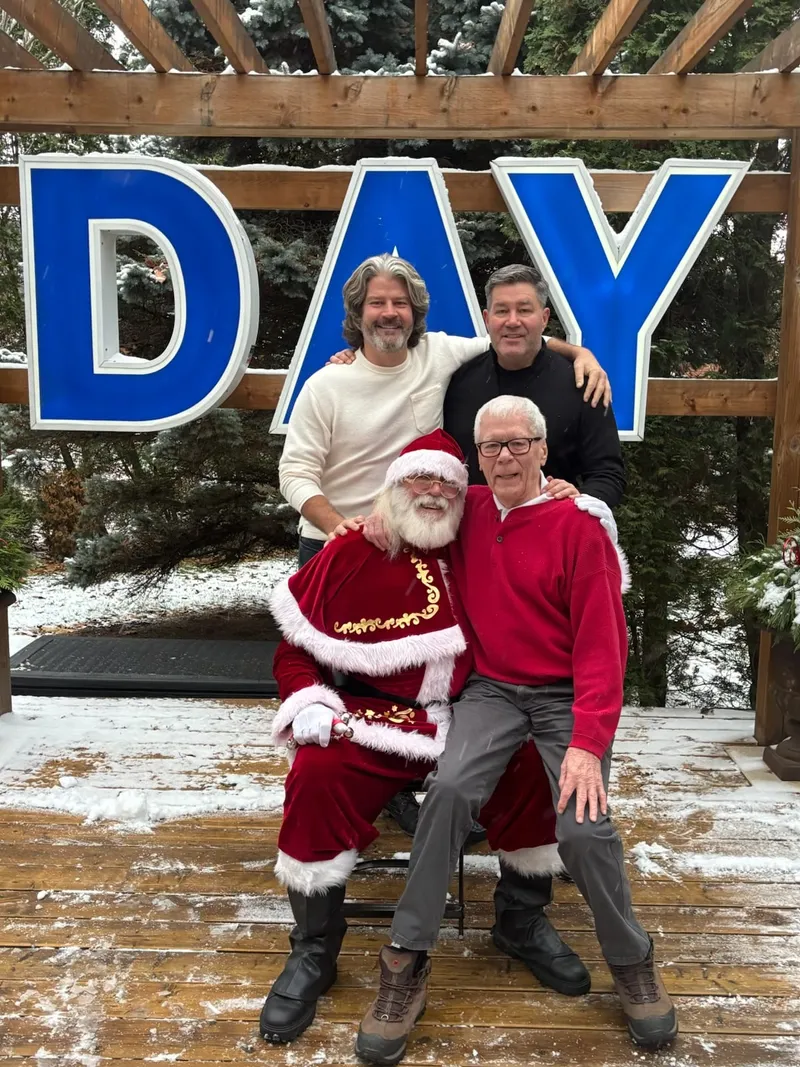 Santa Claus — Parties & events