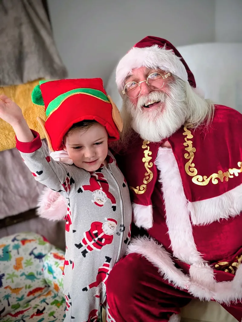 Santa Claus — Private home visits