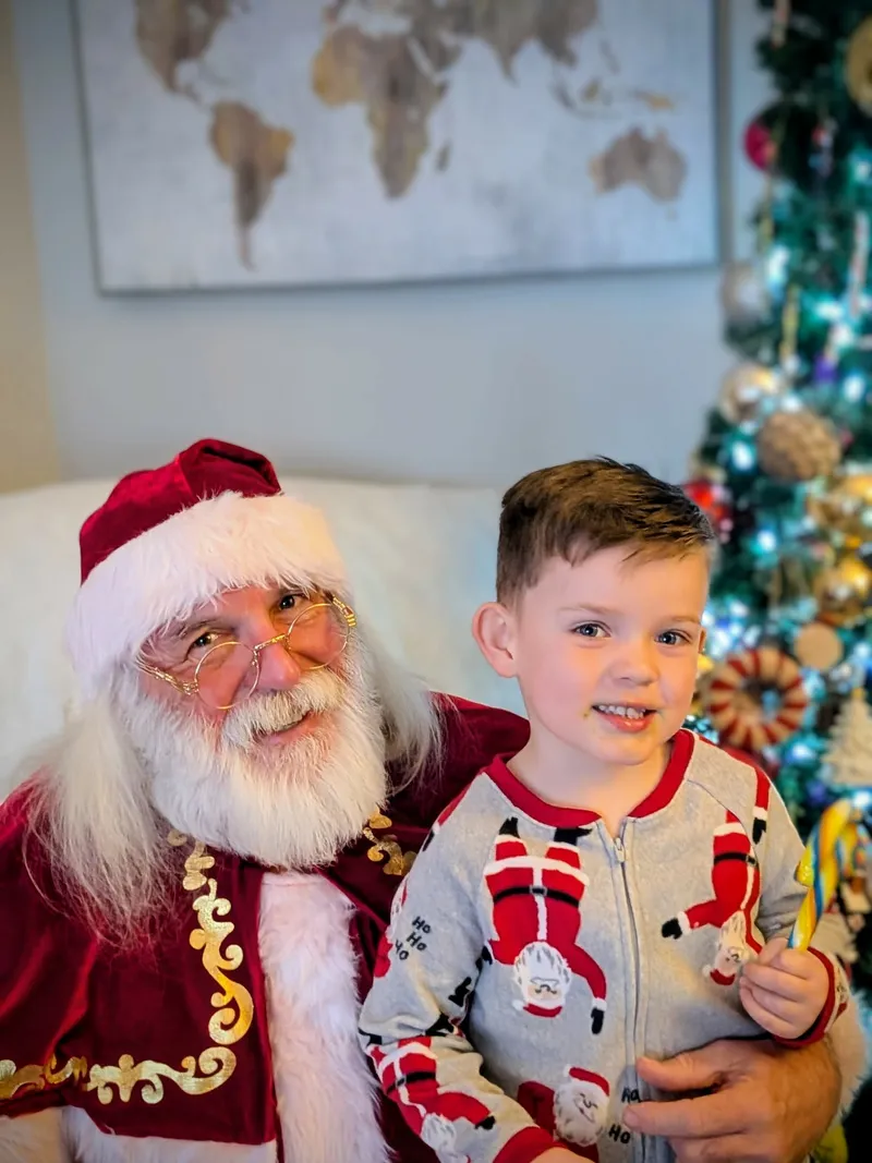 Santa Claus — Private home visits