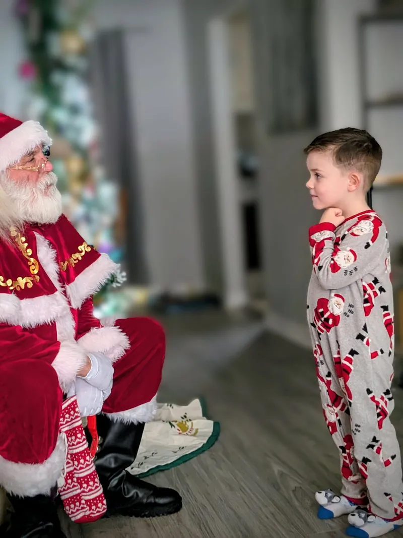 Santa Claus — Private home visits