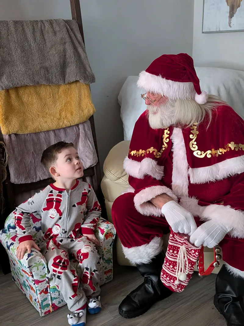 Santa Claus — Private home visits
