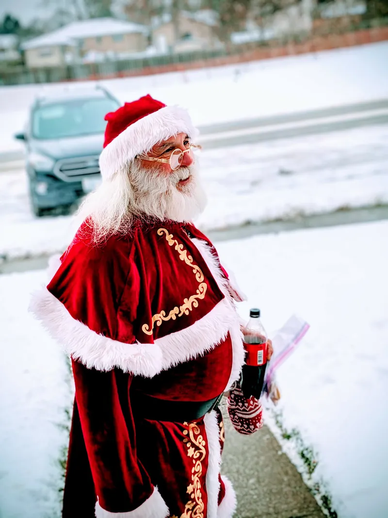 Santa Claus — Scenes & details