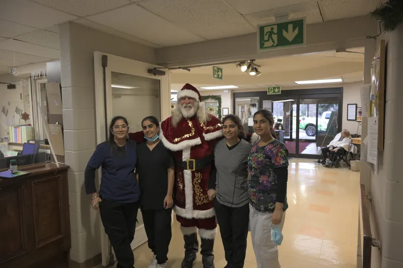 Santa Claus — Seniors & care homes