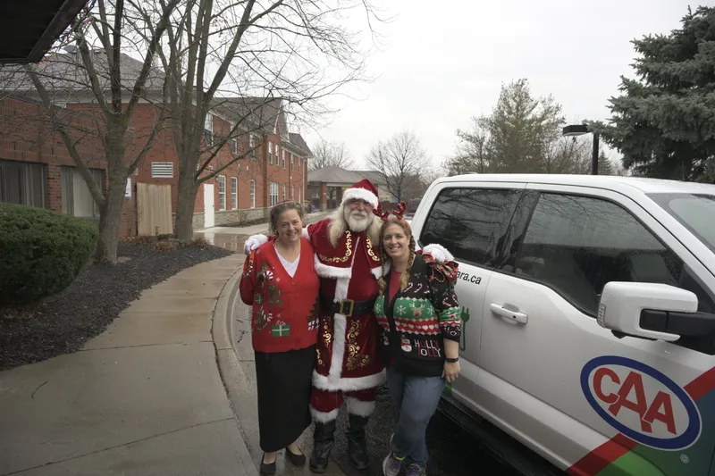 Santa Claus — Seniors & care homes